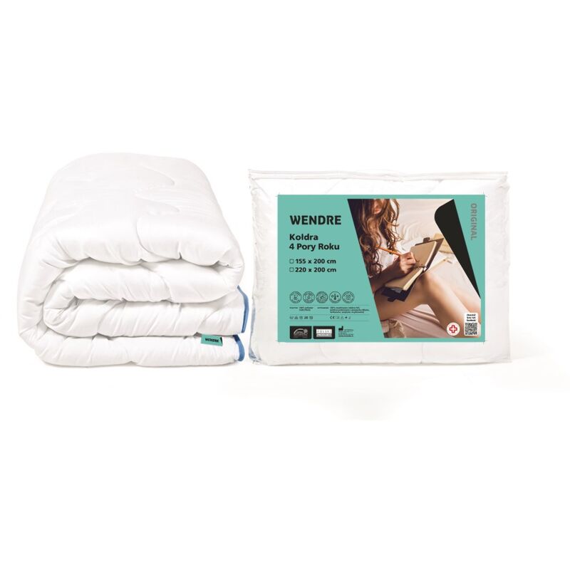 Trapunta 4 Stagioni 220x200 Wendre in microfibra
