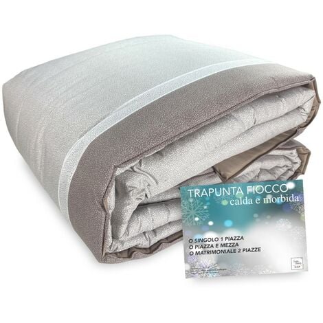 BOtizr Piumino Letto Singolo-Invernale Piumone-Piumone Singolo  Traspirante-Inverno Trapunta Nordica Trapunta Giù Camera Da Letto Caldo  Inverno Coperta Spessa Trapunte Letto Inverno 150 : : Casa e cucina