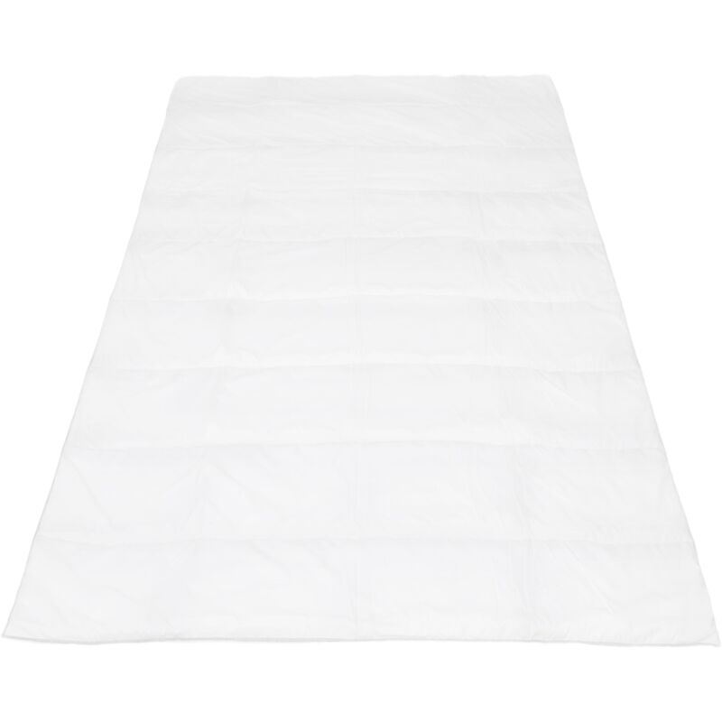 Trapunta For You 220x200 microfibra bianca per