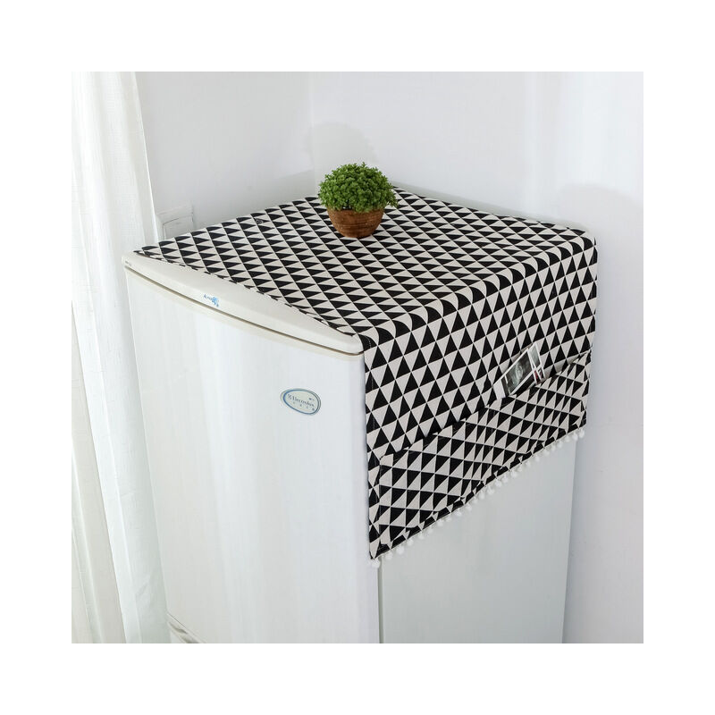 1 pzgeometric frigorifero panno porta singola