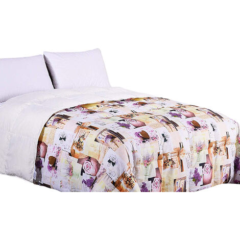 Catherine Lansfield Dramatic - Set copripiumino, Motivo floreale, Grigio,  King Size (copripiumino 220 x 230 cm +