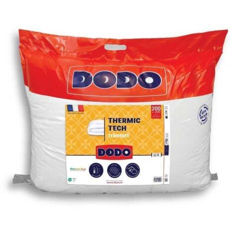 Trapunta temperata DODO THERMIC TECH 250 g/m² 200 x 200 cm Bianco