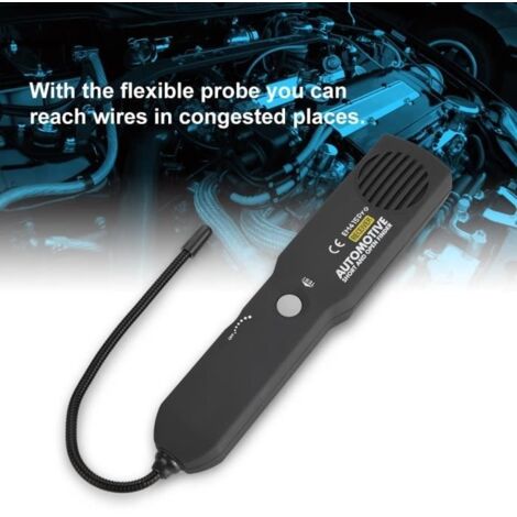 Traqueur de câble automobile, traqueur de câble, testeur automobile EM415PRO pour vérifier et localiser le testeur de circuit