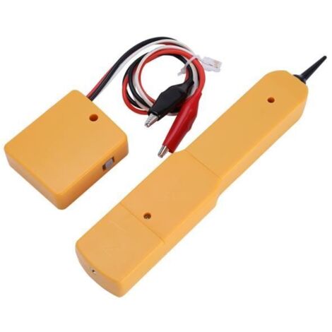 Traqueur de câble Traceur de Fil, Testeur de Câble électrique Réseau, Générateur de tonalité et Kit de informatique reseau