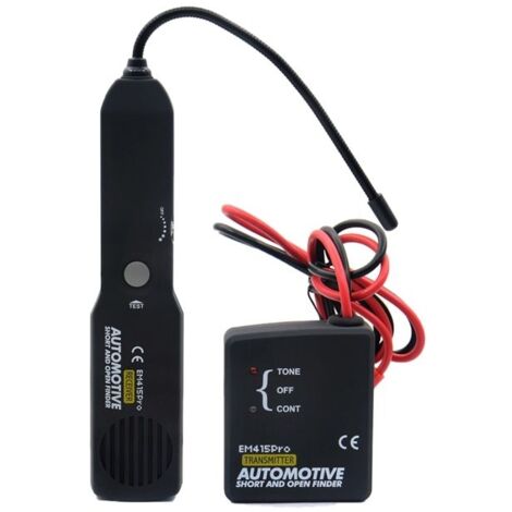 Traqueur de câbles-EM415Pro Testeur Électrique Auto - Détecteur Court-Circuit 6-42V -Pas de sac