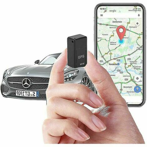 Traceur GPS pour voiture avec suivi en temps réel et alarme de survitesse 