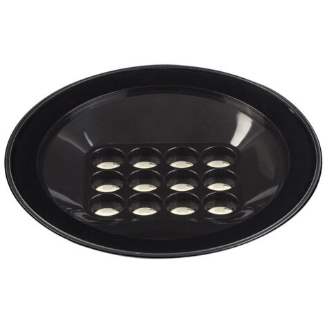 TRAS-25 LED Einbauleuchte schwarz 13° 71716