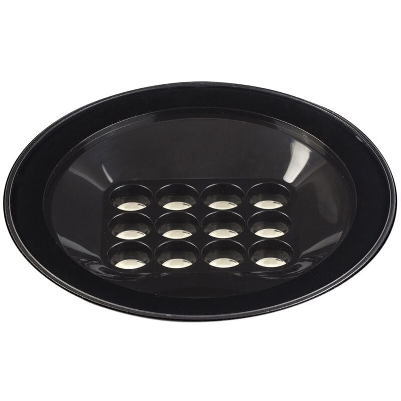 

TRAS-25 LED Empotrable negra 13º - NEGRO