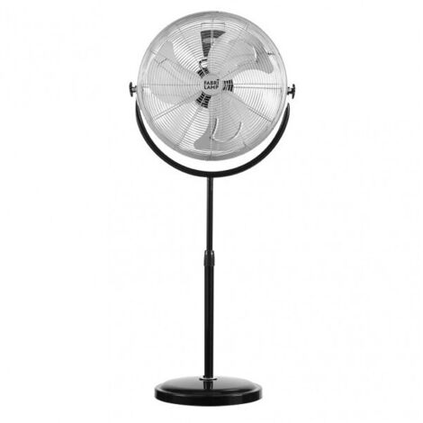 Trascias Ventilatore da Terra 120w Nero Regx55x55cm Regolabile