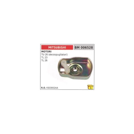 Trascinatore avviamento MITSUBISHI motore decespugliatore TU26 TL23 TL26  006528