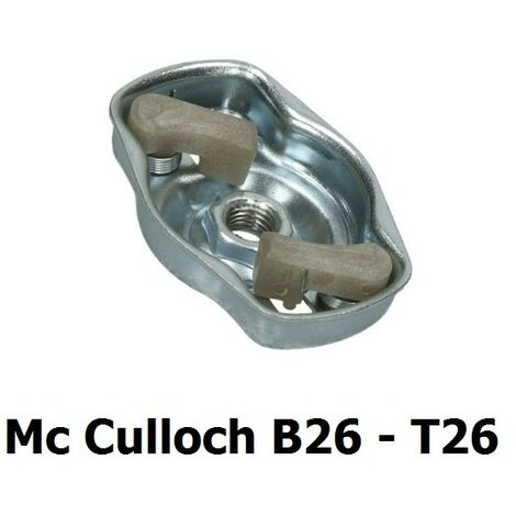 TRASCINATORE KIT CRICCHETTO AVVIAMENTO DECESPUGLIATORE MCCULLOCH 585296501