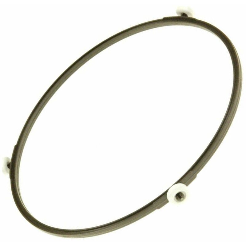 Trascinatore per piatto rotante con rotelle