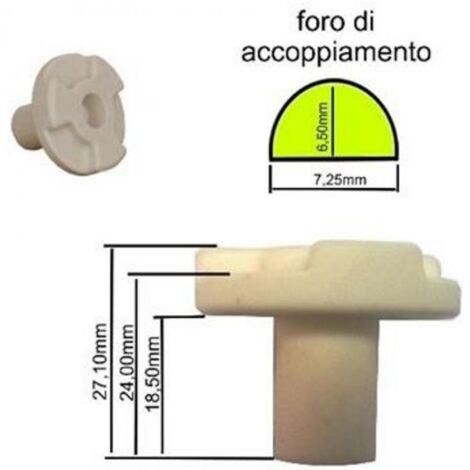 Trascinatore piatto Girevole MW600 De Longhi Altezza totale 26,80mm