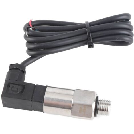 Trasduttore di pressione in silicone Eosnow G1/4" con uscita 4-20 mA per acqua e gasolio (0-1 MPa)