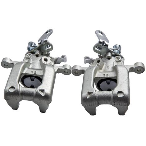 Trasero 2x Pinzas de freno para Seat Altea VW Jetta Caddy Skoda Octavia Audi A3