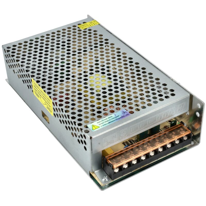 

Trasformador 12VDC 20,8A 250W de interior IP20 para cámaras de vigilancia equipos GSM videograbadores tiras led - Jandei