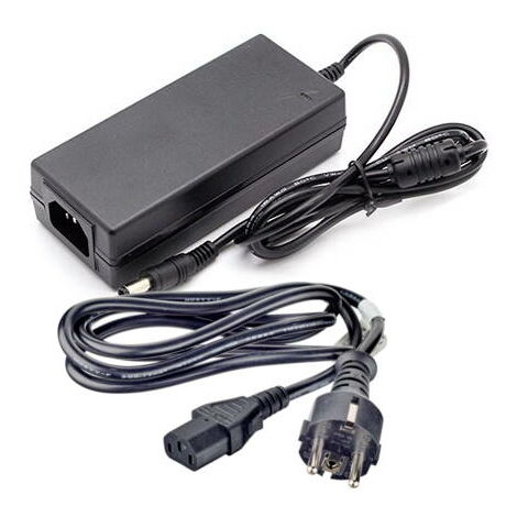 Trasformador 12VDC 5A 60W con enchufe interior IP20