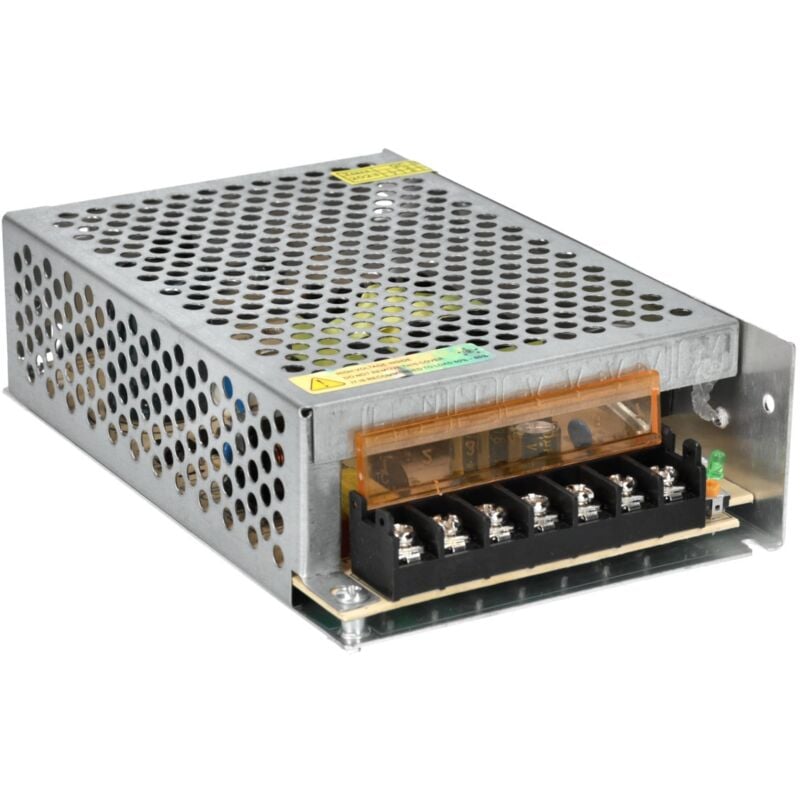 

Trasformador 12VDC 8,33A -100W de interior IP20 para cámaras de vigilancia equipos GSM videograbadores tiras led - Jandei