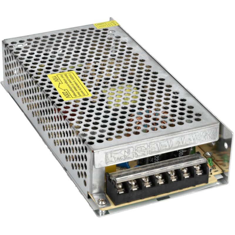 

Transformador 220V 5V DC 100W 20A interior IP20 Multi voltaje Soporta 220V y 240V a 50Hz y 110V - 120V a 60Hz - Jandei