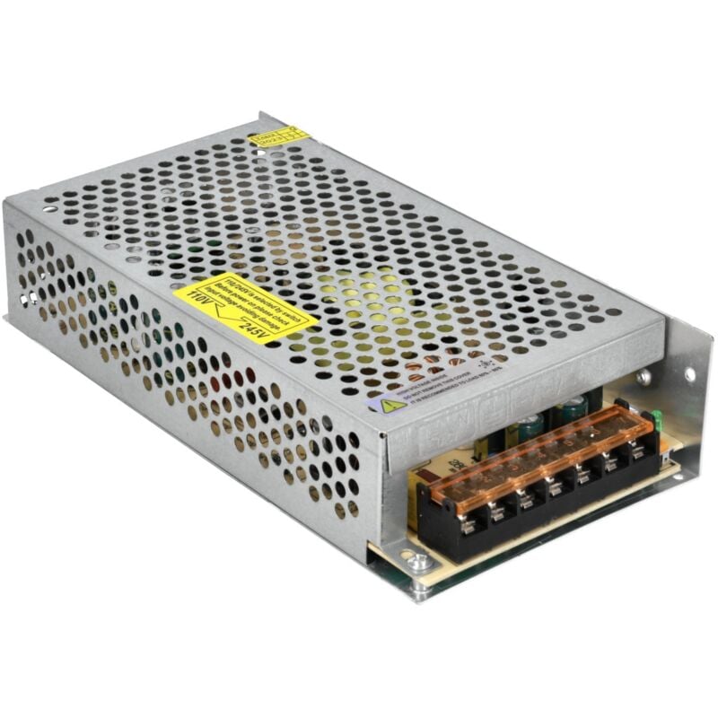 

Transformador 24VDC 6,25A-150W de interior IP20 para cámaras de vigilancia equipos GSM videograbadores tiras led - Jandei