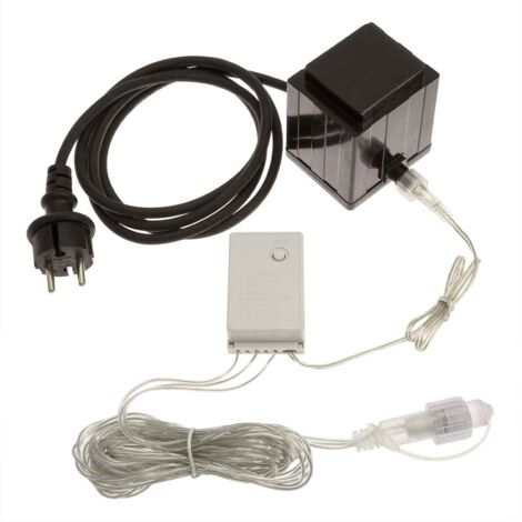 Trasformatore 24 Volt con memory controller, per decorazioni luminose natalizie -1200 led