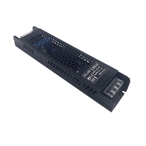 Trasformatore 24V DC 300W 12.5A IP20 per lampade strisce led 24V Y6-300W