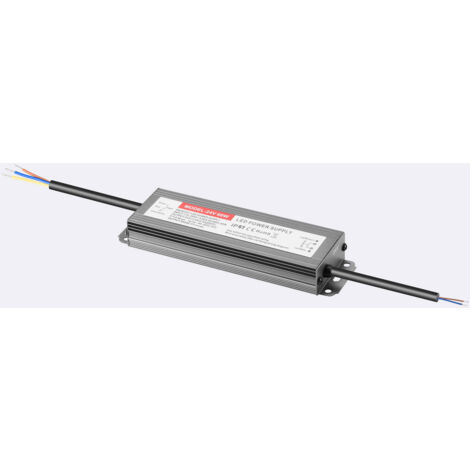 Trasformatore a Tenuta Stagna 24V DC IP67 60 W