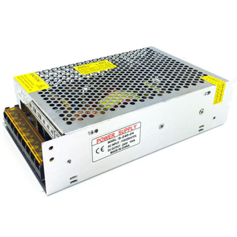 Trasformatore ad alta potenza KZQ, adattatori dimmer, alimentatore, driver, AC 110 V/220 V, DC 12 V 10 A 120 W per strisce LED
