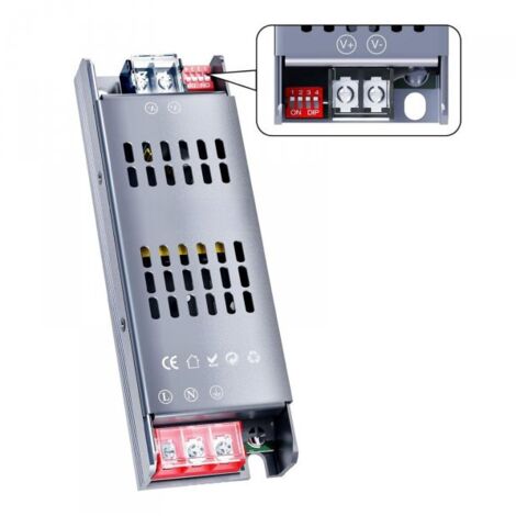 Trasformatore Alimentatore LED 200W DC 12V AC 220-240V IP20