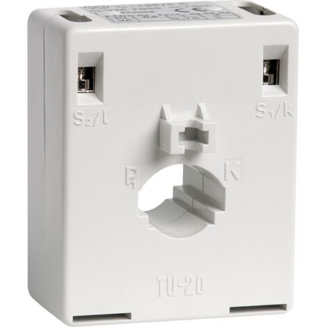 Trasformatore amperometrico a barra Vemer TU20 portata 50/5A D16 VM700200