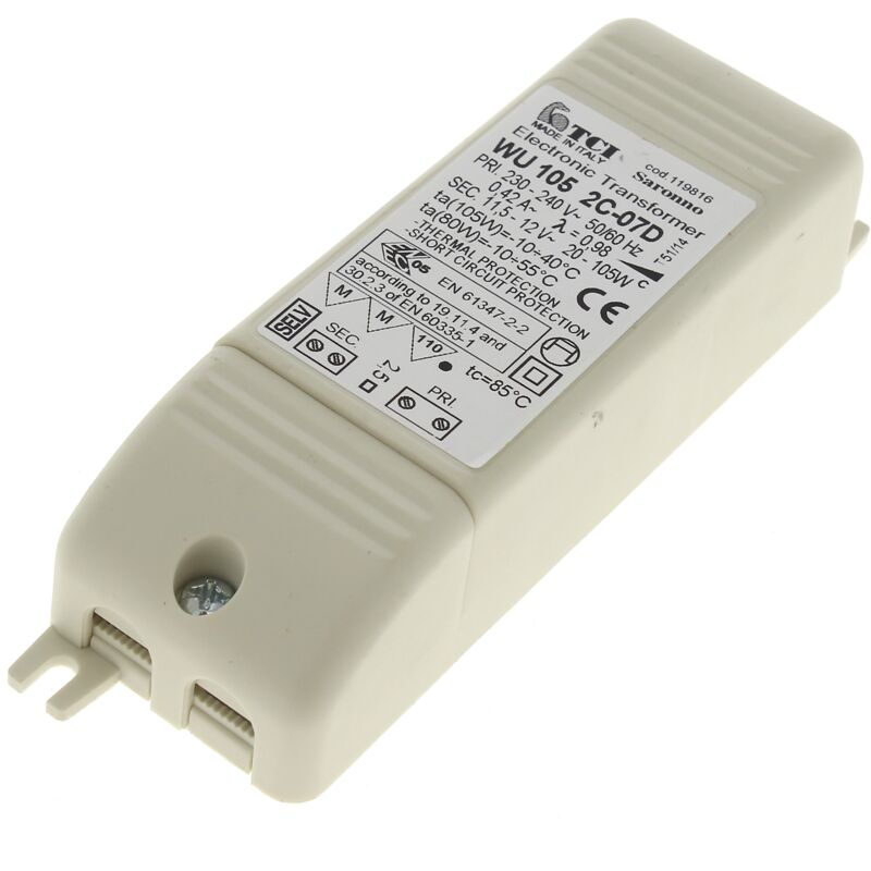 Trasformatore wu105 2c-07d per cappa Electrolux