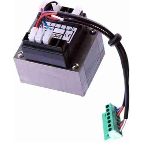 Trasformatore Con Staffe BX ZA3 ZA4 ZA5 ZME ZBX ZF1 230V Ricambio CAME 
119RIR090
