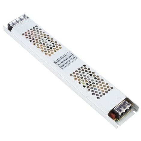 Trasformatore Dc 12V slim 16.5A Regolato da 200W Driver di Alimentazione LED Ac200-240V