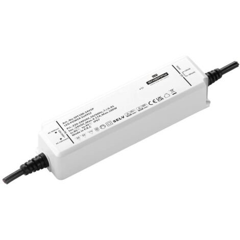 Trasformatore Dehner Elektronik SPF 100 12VSP Bianco
