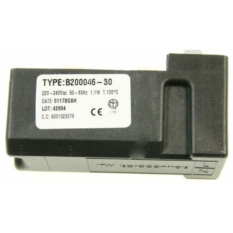 Trasformatore di accensione originale - Piano cottura - SIEMENS - 344014