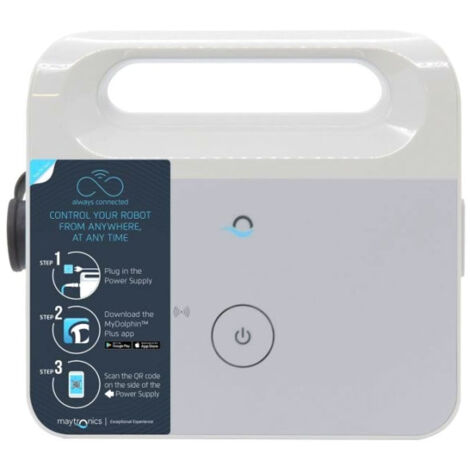 Trasformatore di Alimentazione Digitale Bluetooth & Wi-Fi IoT per Robot Piscina Maytronics Dolphin