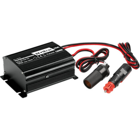 Trasformatore Di Corrente da 24V a 12V - 10A