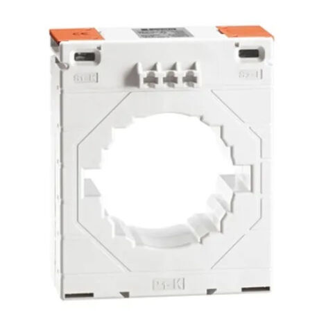Trasformatore di corrente, uscita 5 A, 400:5A, foro 50X50 mm, 60x30 mm, 80x12.5 mm