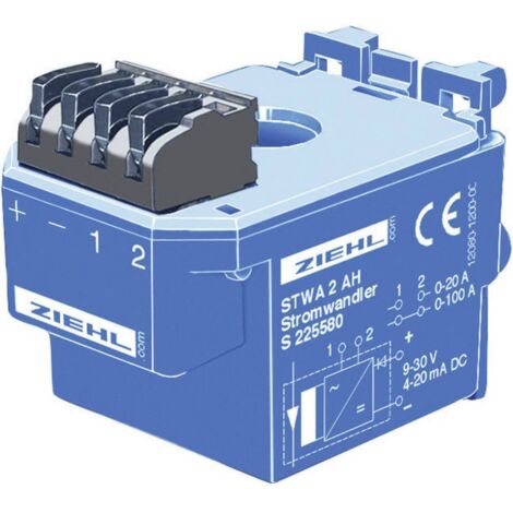 Trasformatore di corrente Ziehl STWA 2 AH 100 A (max.)