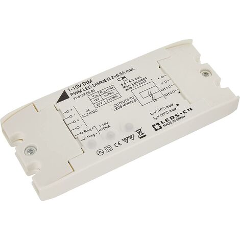 Dimmer per Strisce Led 24V 288W Potenziometro Tecnel INT110DALI1