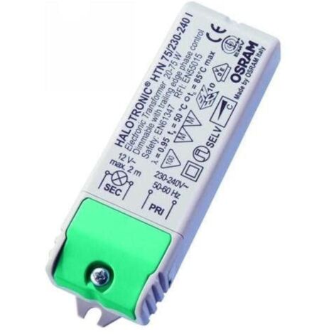 Trasformatore Eletronico Htn 75/230-240 I Unv1 ( OSRAM cod. HTN75I )
