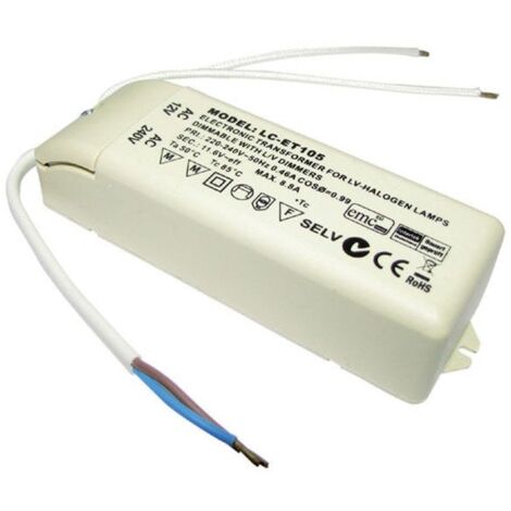 Trasformatore elettronico TIBELEC 105 watt TIBELEC