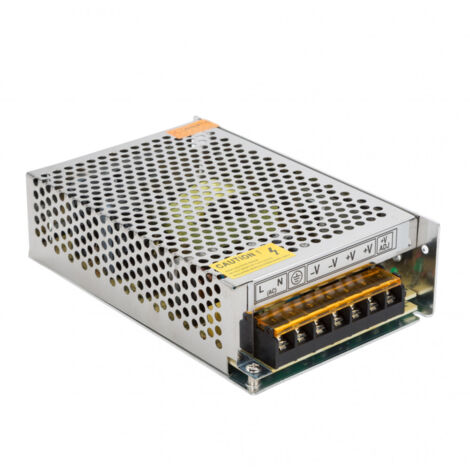 Trasformatore LED 12VDC 120W/10A IP20 [KD-TRIP25120W10A]