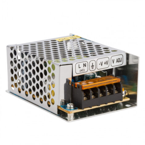 Trasformatore LED 24VDC 35W/1.45A IP20 [HO-TR-IP25-35W-24V]
