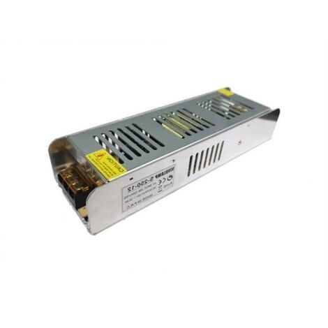 ALIMENTATORE 12V 250W 20A IP20 SLIM 224X69X40MM