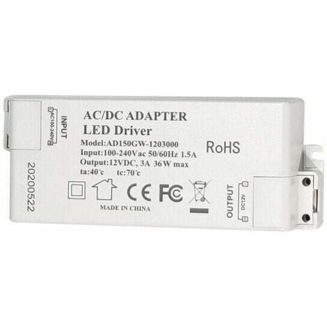 Trasformatore LED 48W Driver 12V
