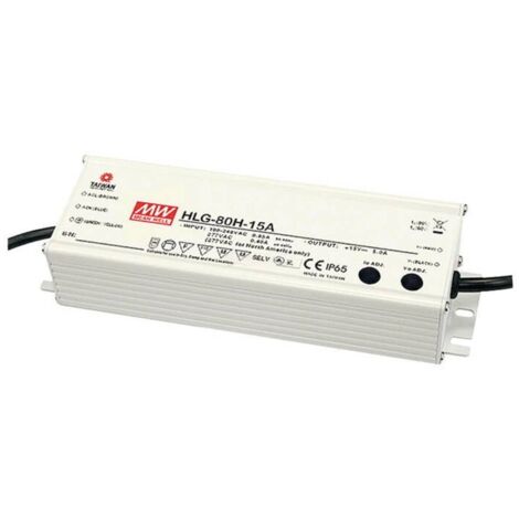 Trasformatore LED Mean Well 81,6 W IP65 Durevole