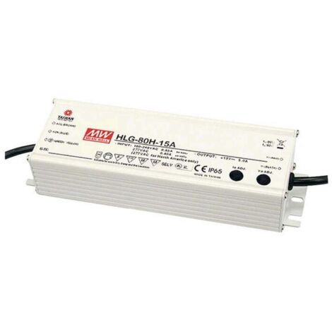 Trasformatore LED Mean Well 81,6 W IP65 Durevole