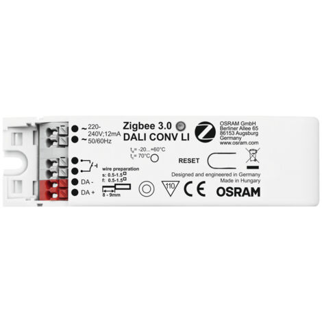 Trasformatore LED Osram SGI ZIGBEE 3.0 DALI CONV LI 3 anni di garanzia