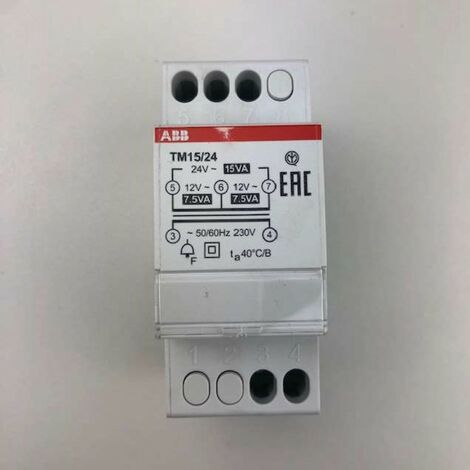 Trasformatore modulare 24V ABB TM15